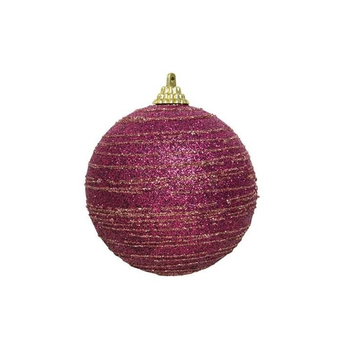SFERA GLITTER VELVET PINK D8